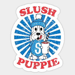 Slush Puppie Sticker